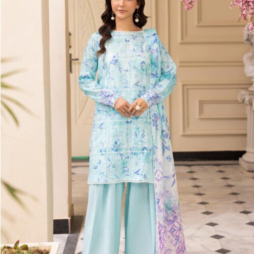 DOVES OF GARDEN UNSTITCHED 3-PIECE COLLECTION