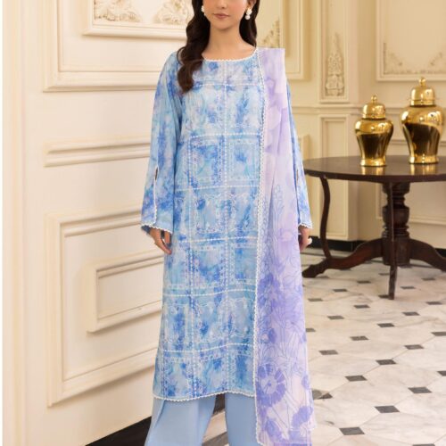 DOVES OF GARDEN UNSTITCHED 3-PIECE COLLECTION