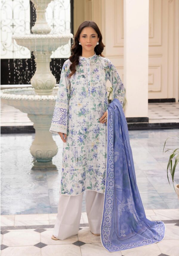 DOVES OF GARDEN UNSTITCHED 3-PIECE COLLECTION