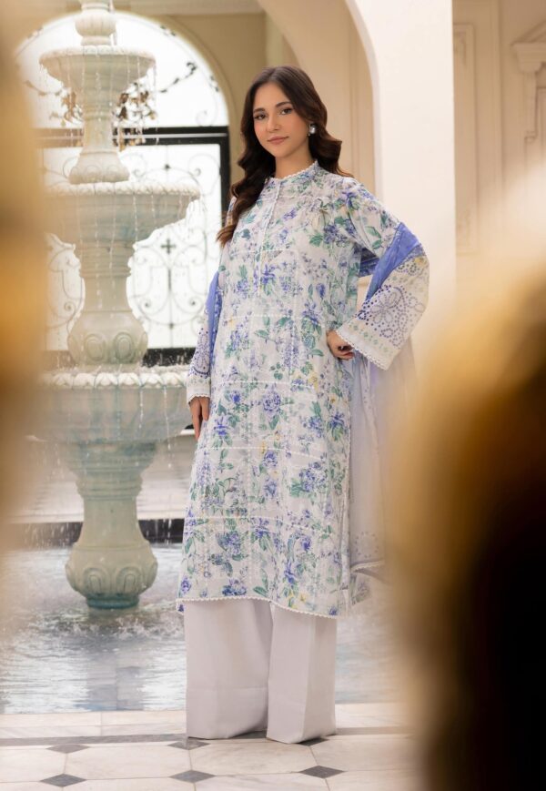 DOVES OF GARDEN UNSTITCHED 3-PIECE COLLECTION