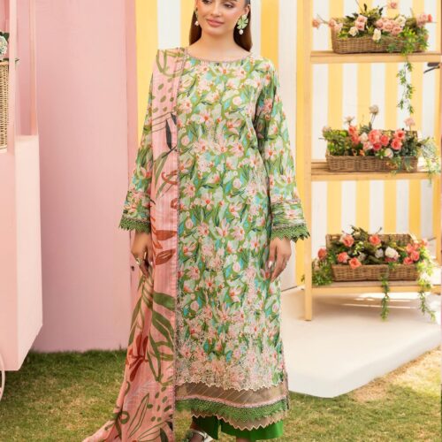 MISHAAL UNSTITCHED 3-PIECE COLLECTION
