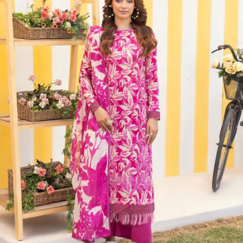 MISHAAL UNSTITCHED 3-PIECE COLLECTION