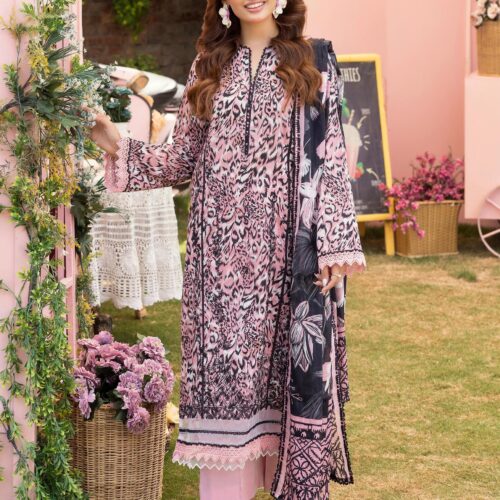 MISHAAL UNSTITCHED 3-PIECE COLLECTION