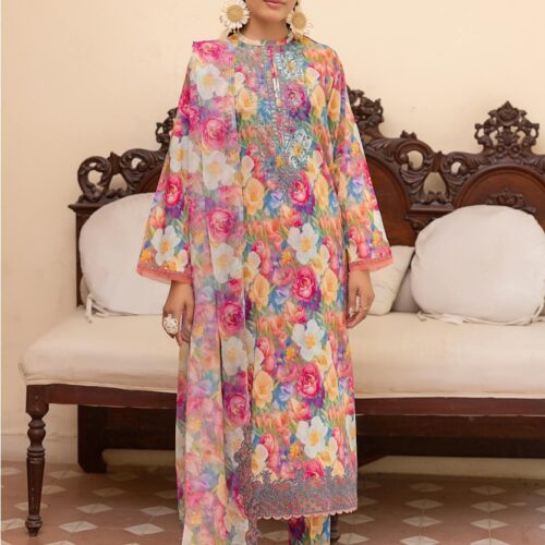 ZIVA UNSTITCHED 3-PIECE COLLECTION