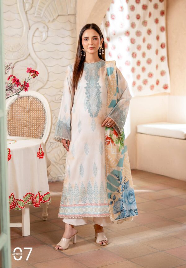 SERAI UNSTITCHED 3-PIECE COLLECTION