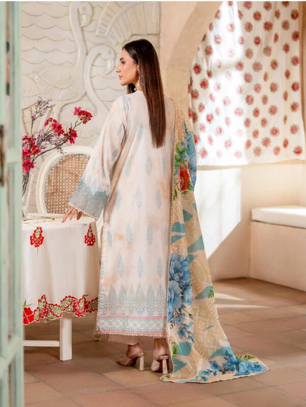 SERAI UNSTITCHED 3-PIECE COLLECTION