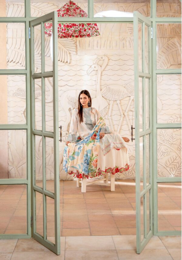 SERAI UNSTITCHED 3-PIECE COLLECTION