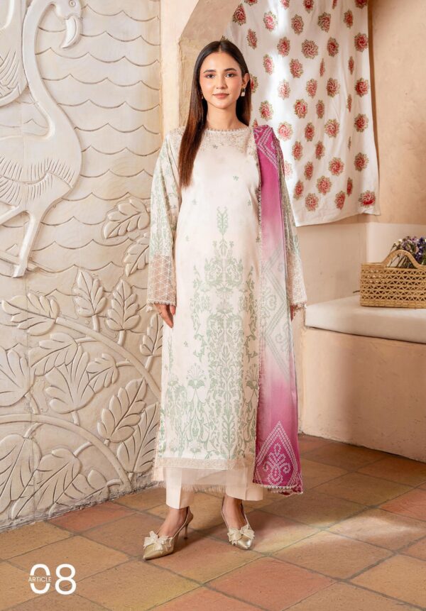 SERAI UNSTITCHED 3-PIECE COLLECTION