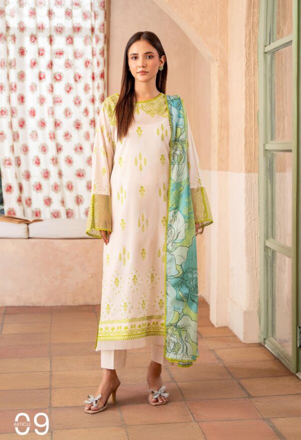 SERAI UNSTITCHED 3-PIECE COLLECTION